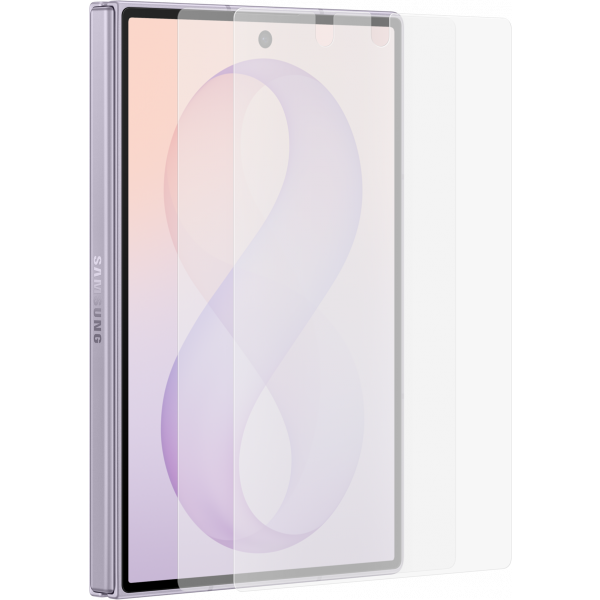 Folie de protectie Ecran Exterior Anti-reflecting pentru Samsung Galaxy Z Fold8 F971, Plastic, Set 2 bucati EF-UF971CTEGWW