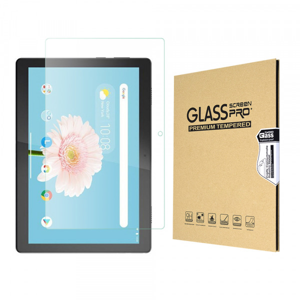 Folie de protectie Ecran Lito Classic pentru Lenovo Tab M10, Sticla Securizata, Full Glue, 2.5D