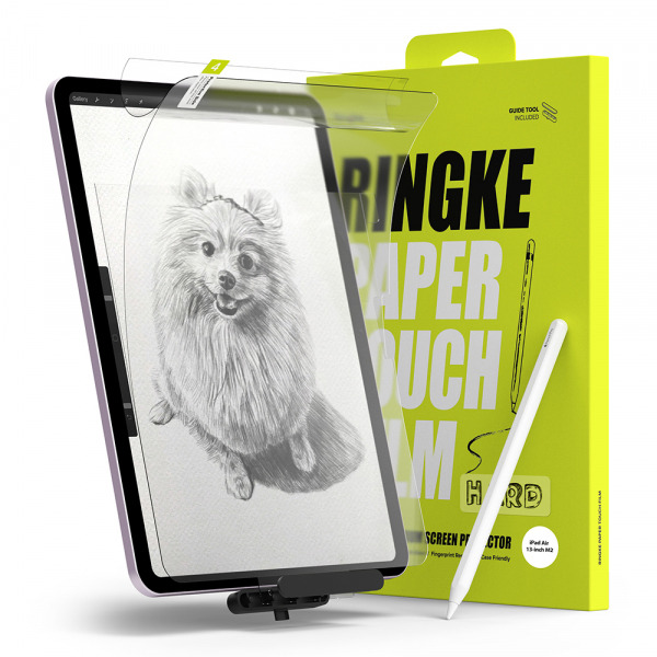 Folie de protectie Ecran Matte Ringke Paper Touch Hard pentru Apple iPad Air 13 (2026) / Pro 13 (2025), Plastic