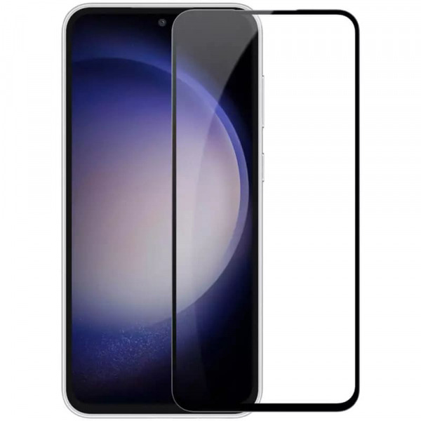 Folie de protectie Ecran Nillkin CP+ Pro pentru Samsung Galaxy S23 FE S711, Sticla Securizata, Full Glue, Neagra