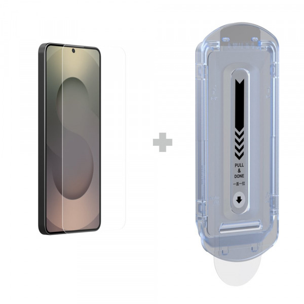 Folie de protectie Ecran Nillkin H+ Pro with Applicator pentru Samsung Galaxy S26 Plus S947, Sticla Securizata, Full Glue