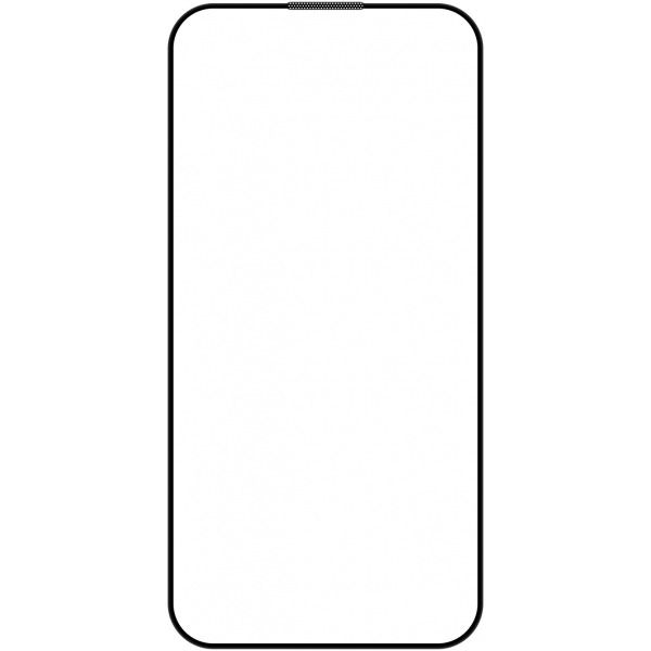 Folie de protectie Ecran OEM Automatic Alignment pentru Apple iPhone 17e / 16e / 14 / 13 Pro, Sticla Securizata, Full Glue, 5D, Neagra