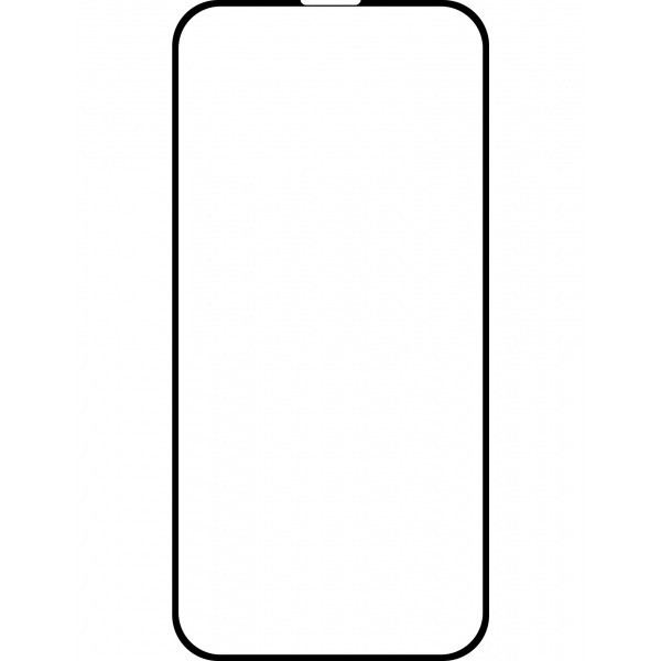Folie de protectie Ecran OEM pentru Apple iPhone 17 / 16 Pro, Sticla Securizata, Full Glue, 5D, Neagra