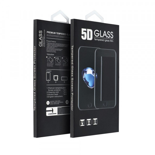 Folie de protectie Ecran OEM pentru Samsung Galaxy A50s A507 / A50 A505 / A30 A305, Sticla Securizata, Full Glue, 5D, Neagra