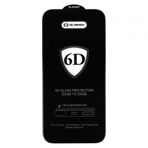 Folie de protectie Ecran OEM pentru Samsung Galaxy S26 Ultra S948, Sticla Securizata, Full Glue, 6D, Neagra