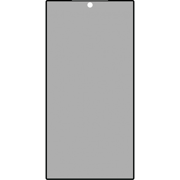 Folie de protectie Ecran Privacy Bear pentru Samsung Galaxy S24 Ultra S928, Sticla Securizata, Full Glue