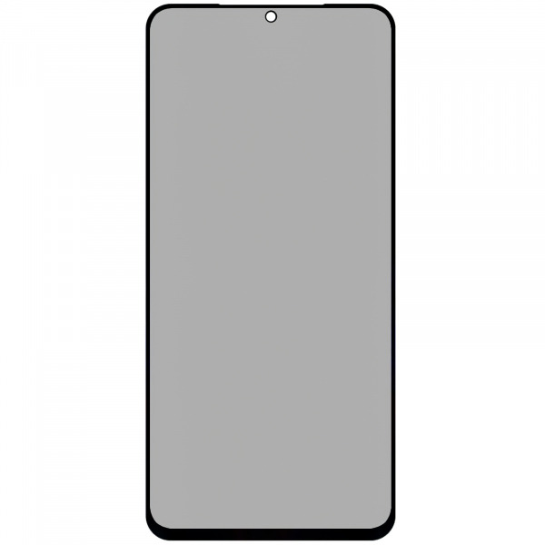 Folie de protectie Ecran Privacy OEM Updated pentru Samsung Galaxy A56 A566, Sticla Securizata, Full Glue