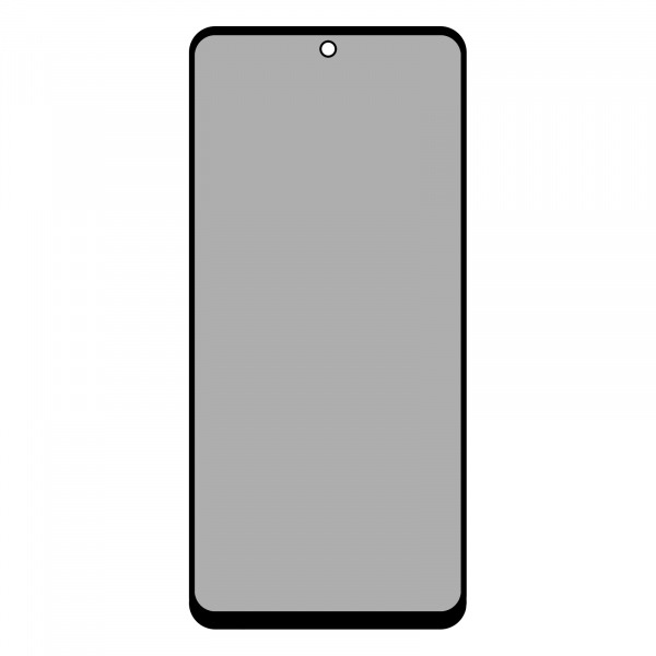 Folie de protectie Ecran Privacy OG Premium pentru Samsung Galaxy S23 FE S711 / A54 A546, Sticla Securizata, Full Glue