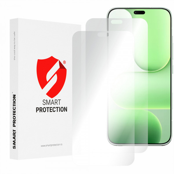 Folie de protectie Ecran Smart Protection Premium Classic pentru Honor 600 Lite, Plastic, Set 2 bucati