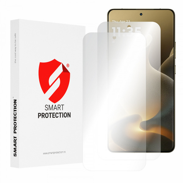Folie de protectie Ecran Smart Protection Premium Classic pentru Motorola Edge 70 Ultra / Signature, Plastic, Set 2 bucati