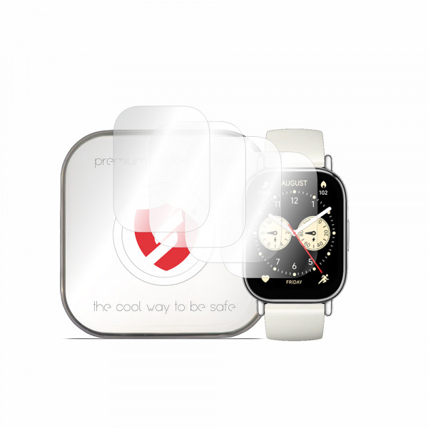 Folie Protectie Smart Protection Premium Classic pentru Xiaomi Redmi Watch 5 Lite, Set 4 bucati, Plastic