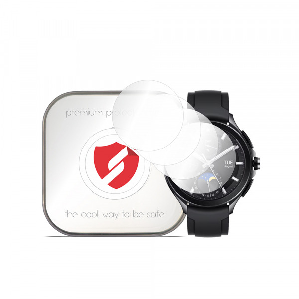 Folie Protectie Smart Protection Premium Classic pentru Xiaomi Watch 2 Pro, Set 4 bucati, Plastic