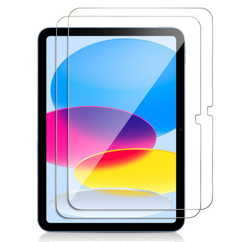 Folie Protectie Techsuit ArmorGlass CrystalHD pentru Apple iPad mini (2026), Set 2 bucati, Sticla Securizata