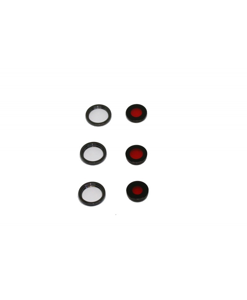 Geam Camera Apple iPhone 12 Pro Max Negru Set
