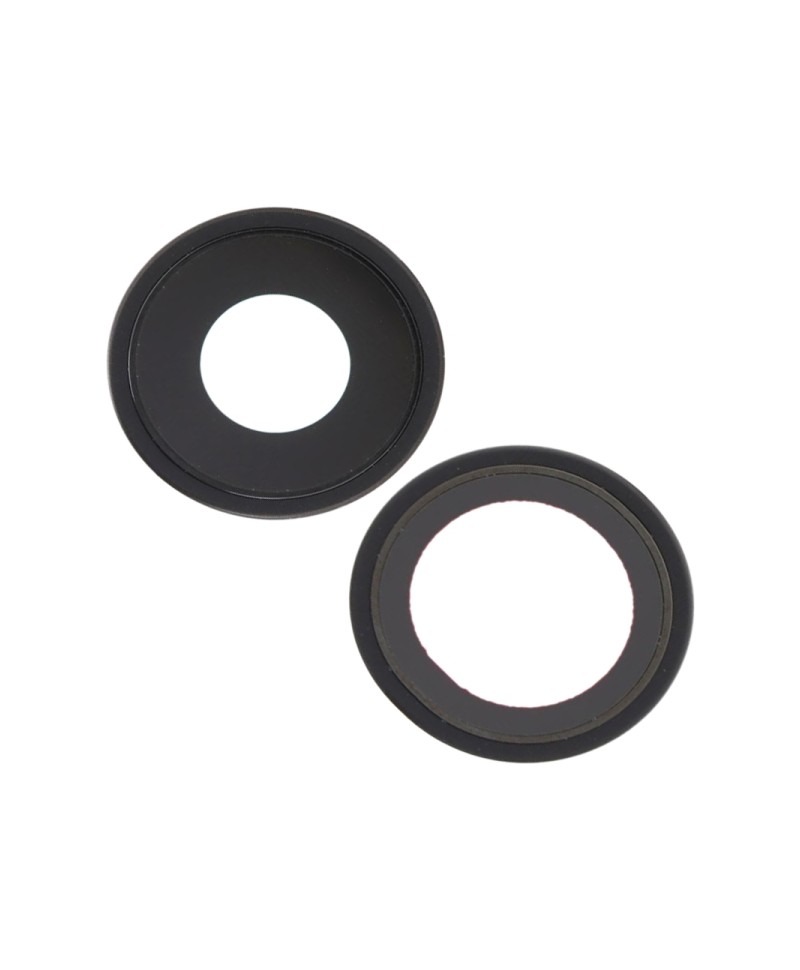 Geam Camera Set iPhone 16 , iPhone 16 Plus Negru