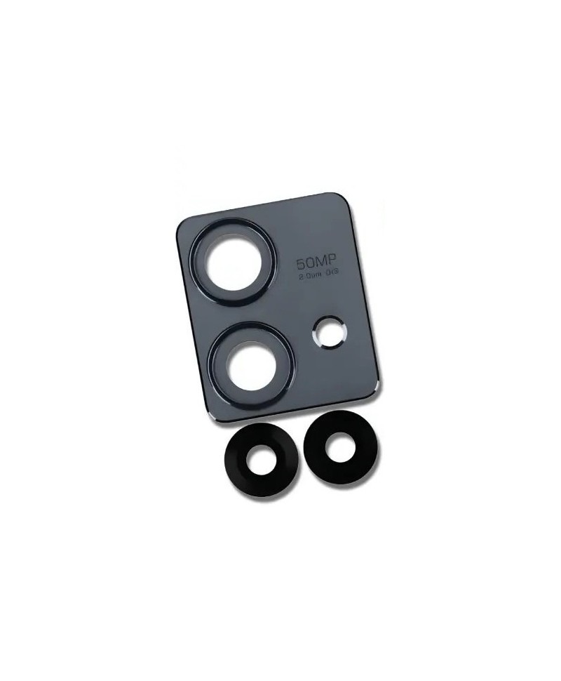 Geam Camera Set Negru Motorola Moto G75