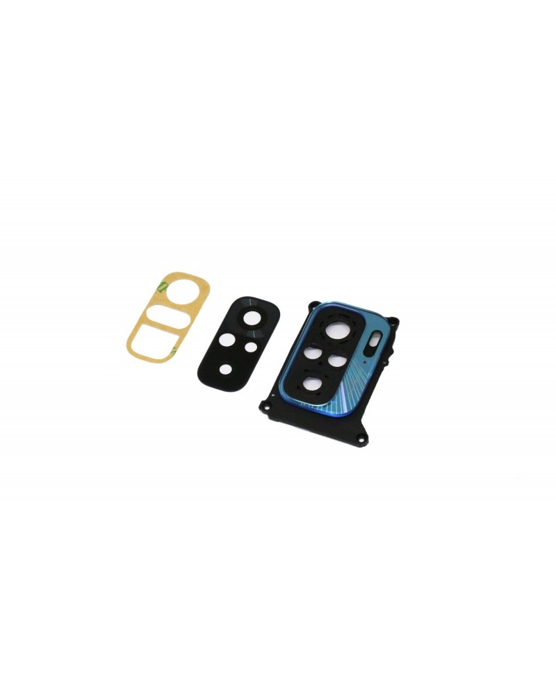 Geam Camera Set Xiaomi Redmi Note 10 Aqua Green