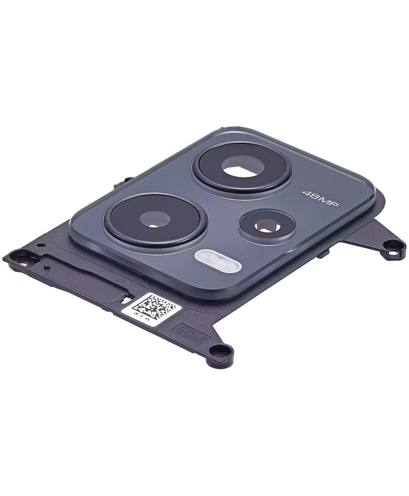Geam Camera Set Xiaomi Redmi Note 12 5G Negru