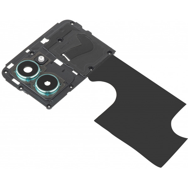 Geam Camera Spate - Blitz - Rama Interioara HMD Pulse Pro, cu Rama, Verde (Glacier Green), Service Pack 286954440