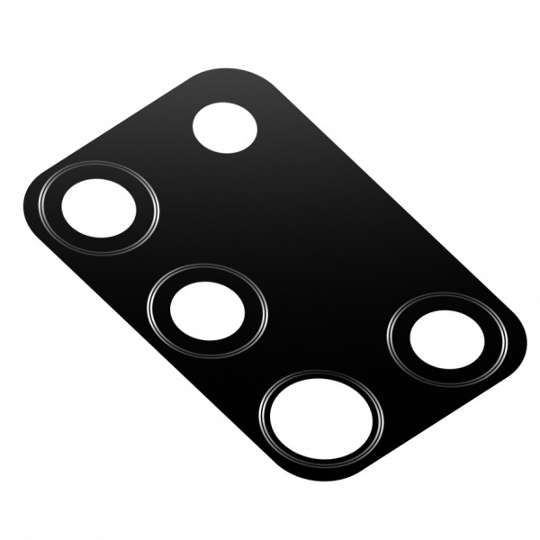 Geam Camera Spate Samsung Galaxy A21s A217, Negru