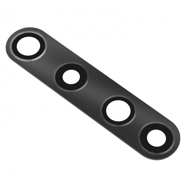 Geam Camera Spate Xiaomi Mi Note 10 Lite, Negru
