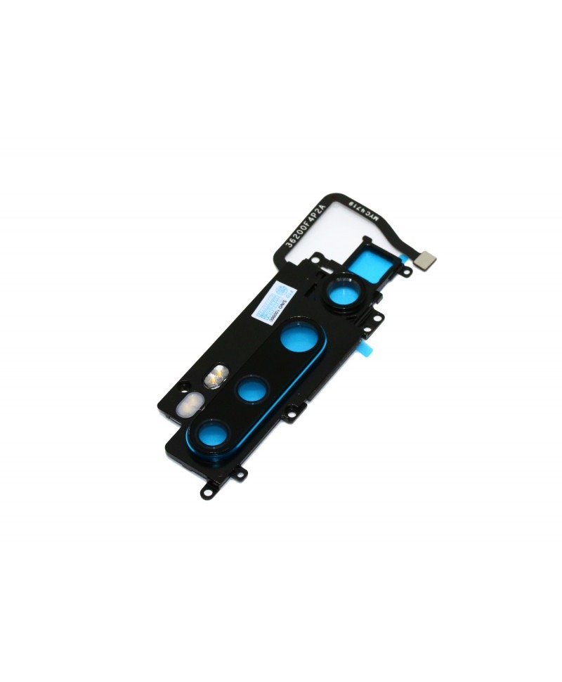 Geam Camera Xiaomi Mi Note 10, Mi Note 10 Pro Albastru