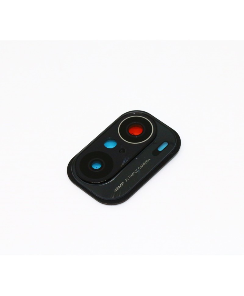 Geam Camera Xiaomi Poco F3 Negru