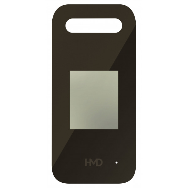 Geam Ecran HMD 2660 Flip, Sub Outer, Negru, Service Pack 5004001263SH0