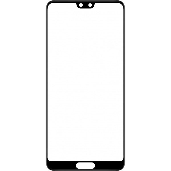 Geam Ecran + OCA Forward Shield pentru Huawei P20 Pro, Negru