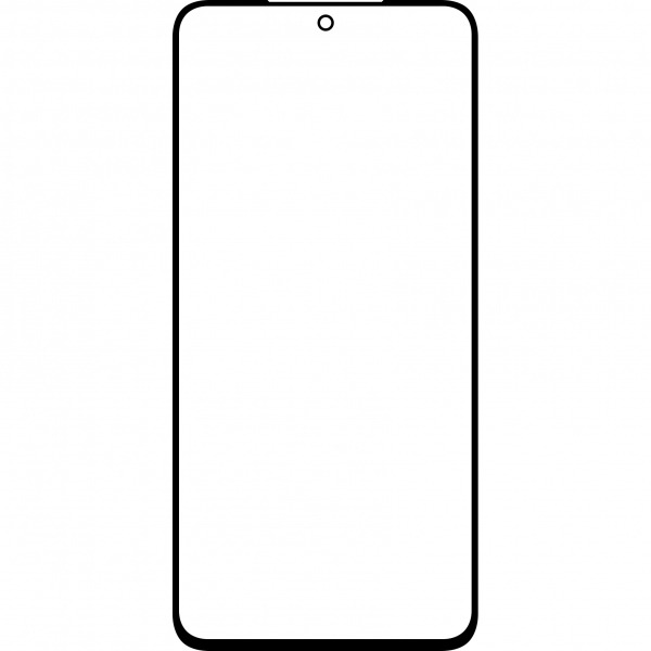 Geam Ecran + OCA Forward Shield pentru Samsung Galaxy S21 FE 5G G990, Negru