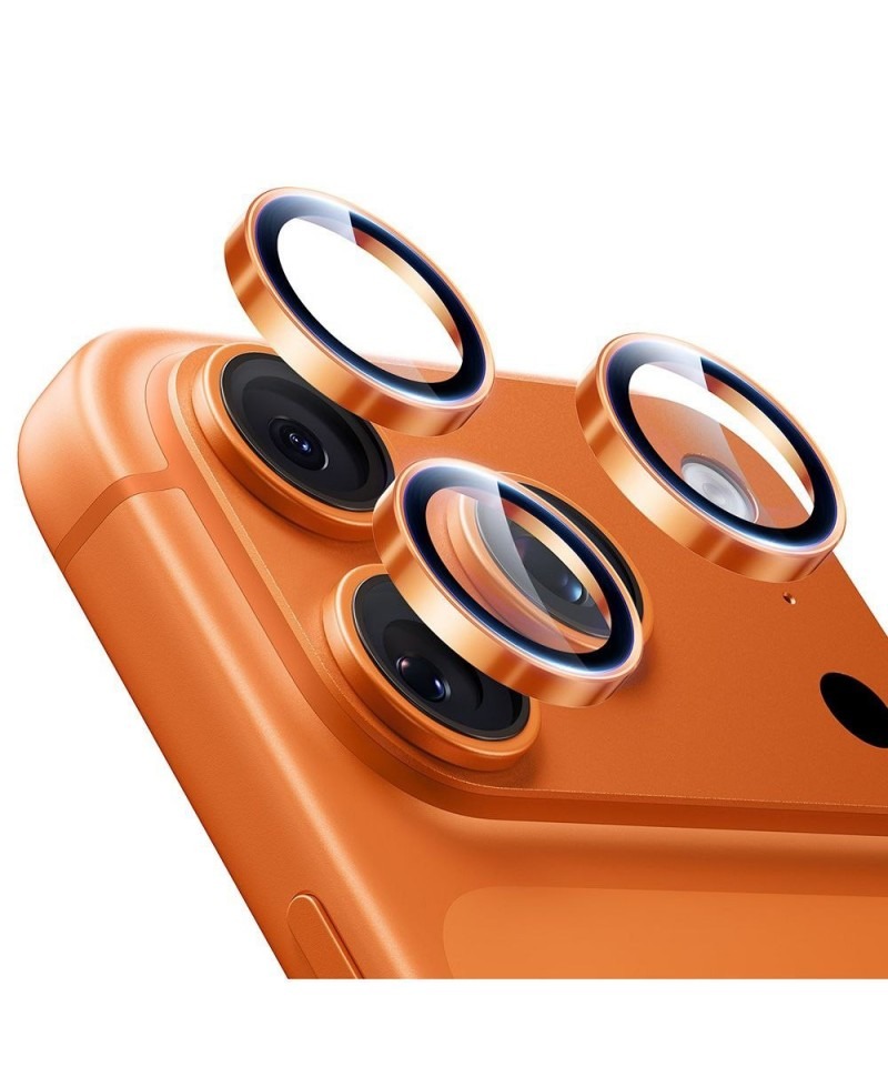 Geam Soc ESR Camera Lens Protectors iPhone 17 Pro, iPhone 17 Pro Max - Orange