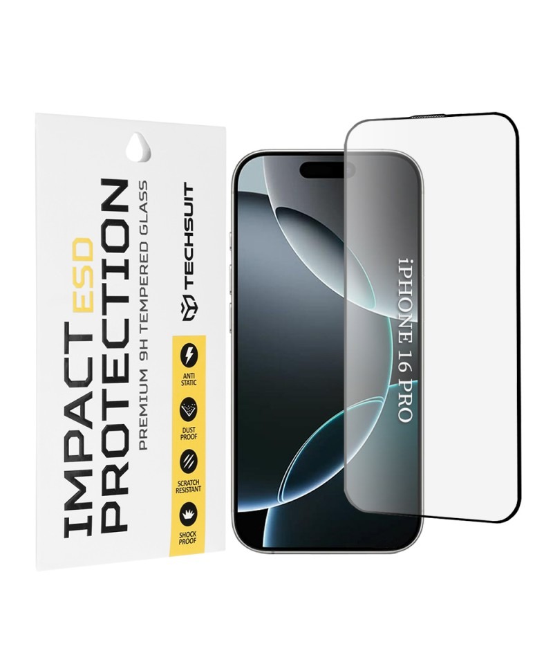 Geam Soc Protector ESD iPhone 16 Pro, iPhone 17, iPhone 18 Pro / 17 Pro