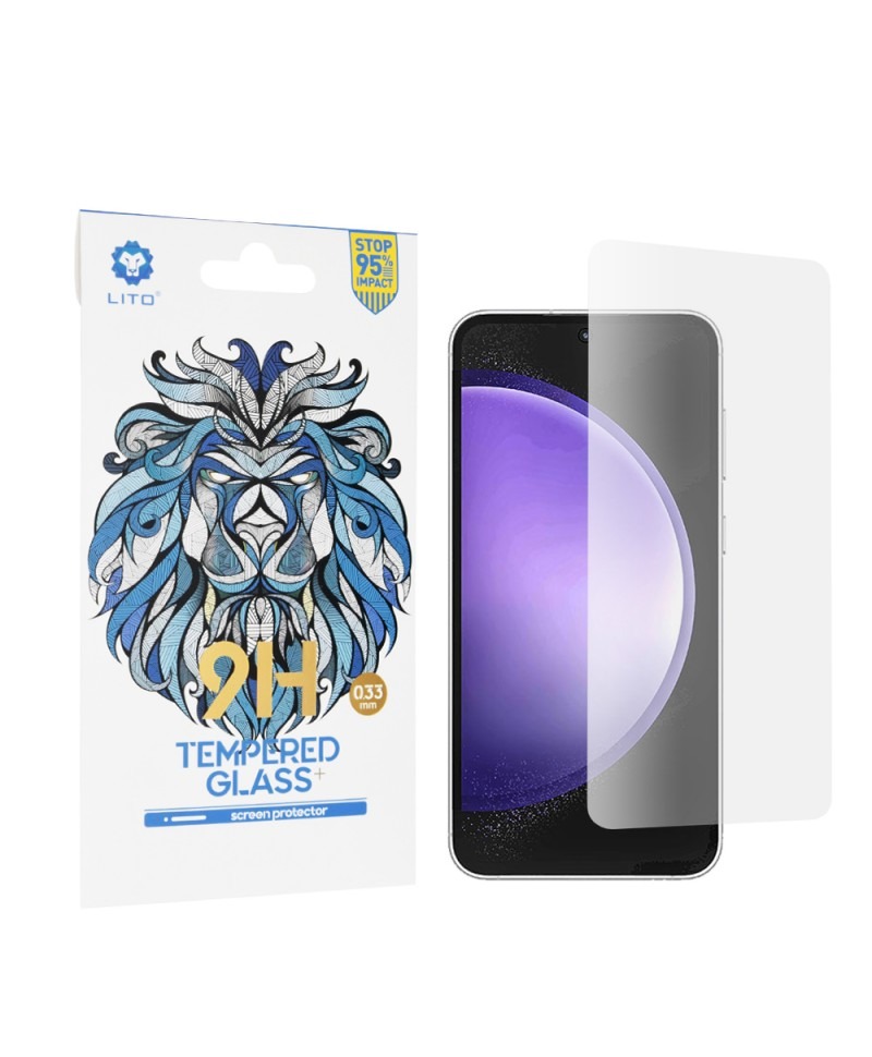 Geam Soc Protector Full Cover Samsung Galaxy S23 FE, S711