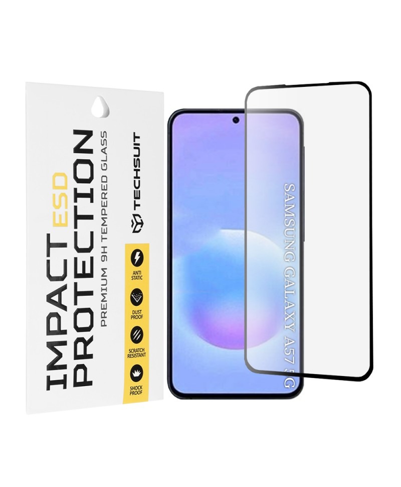 Geam Soc Protector Full Glue Samsung Galaxy A57