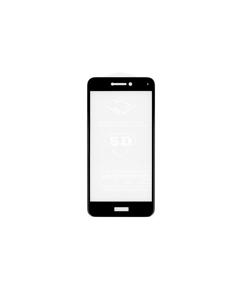Geam Soc Protector Full LCD 5D Samsung Galaxy A8 Plus (2018) A730 Negru