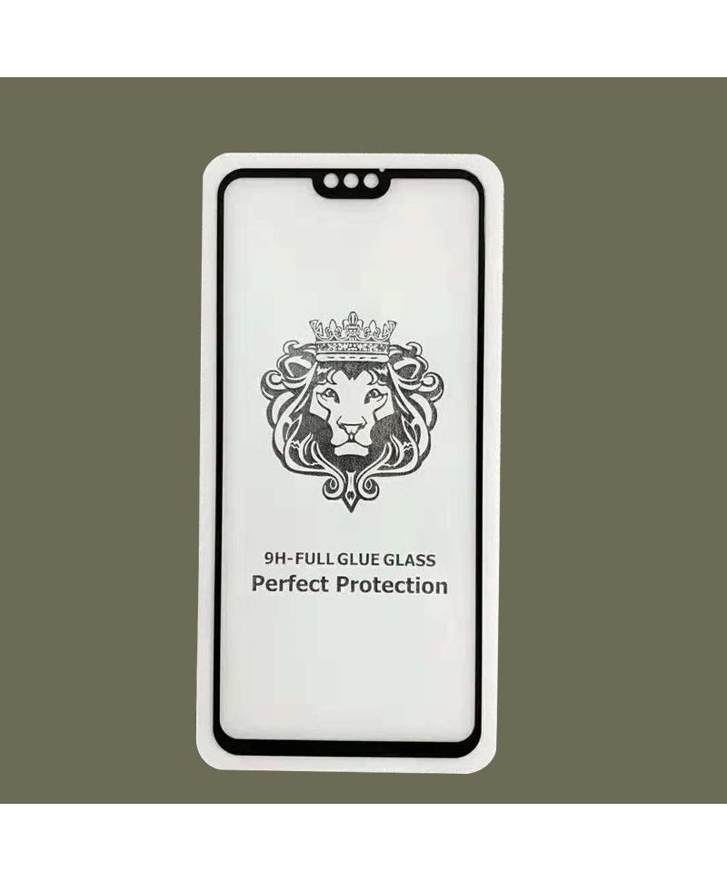 Geam Soc Protector Full LCD Lion Apple iPhone SE 2022, iPhone 8, iPhone SE 2020