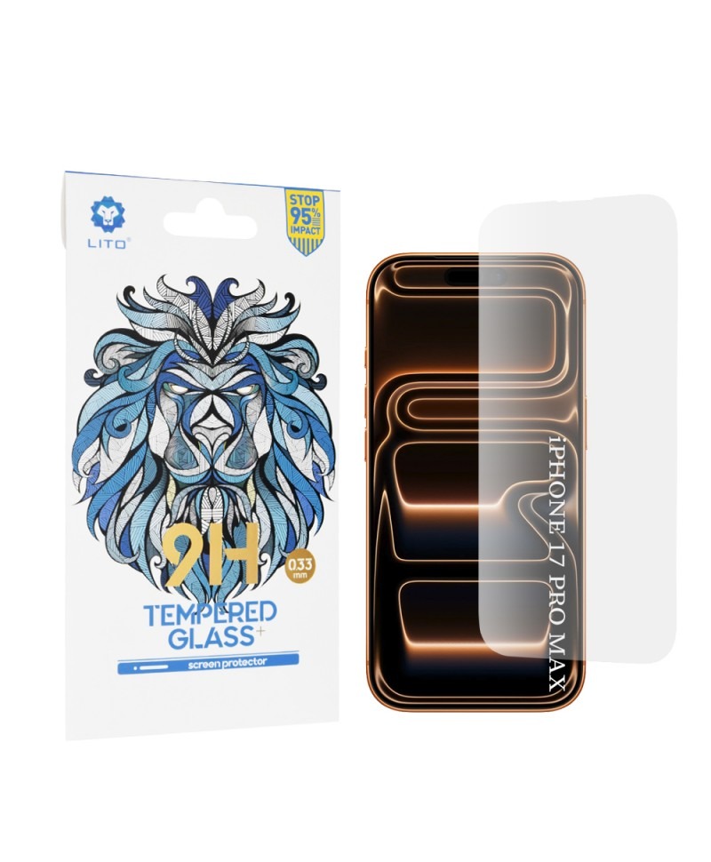 Geam Soc Protector iPhone 16 Pro Max, iPhone 18 Pro Max / 17 Pro Max
