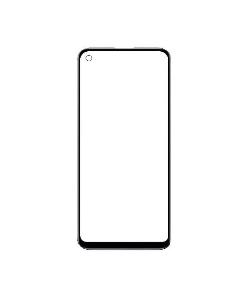 Geam Sticla Huawei P40 Lite E Negru Cu OCA