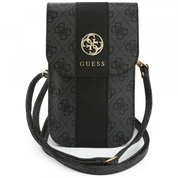 Geanta Universala pentru Telefon, Guess, 4G Classic Logo Stripe, Neagra