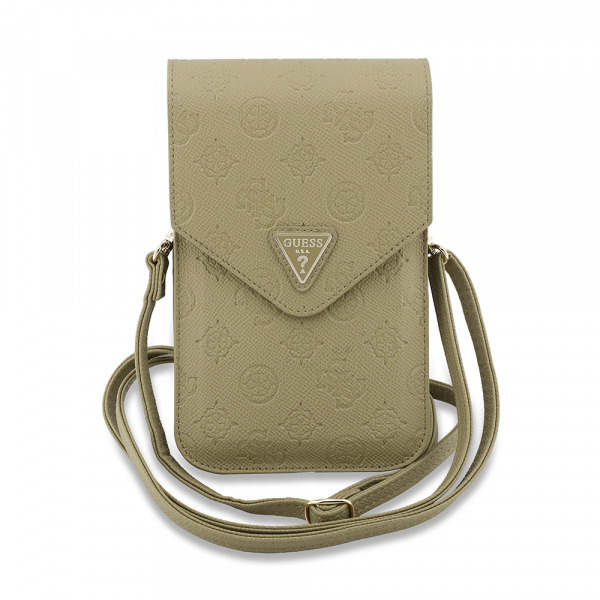 Geanta Universala pentru Telefon, Guess, Grained Peony, Bej