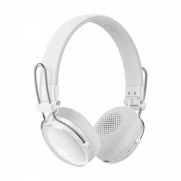 Handsfree Bluetooth Acefast H7, A2DP, ANC, Alb