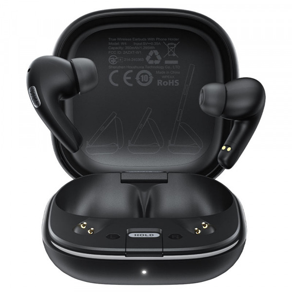 Handsfree Bluetooth Acefast W4, TWS, Negru