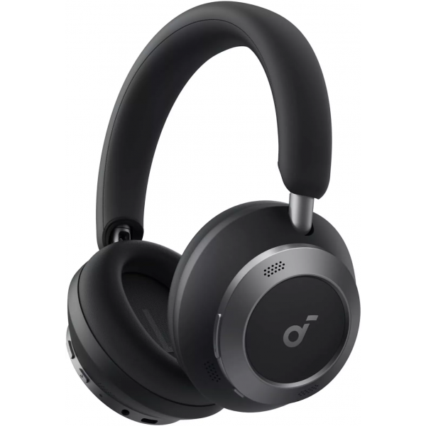 Handsfree Bluetooth Anker Soundcore Space One Pro, A2DP, ANC, Negru A3062G11