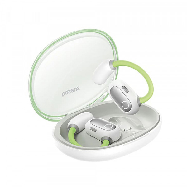 Handsfree Bluetooth Baseus PM20A, TWS, Verde A00064400641-00