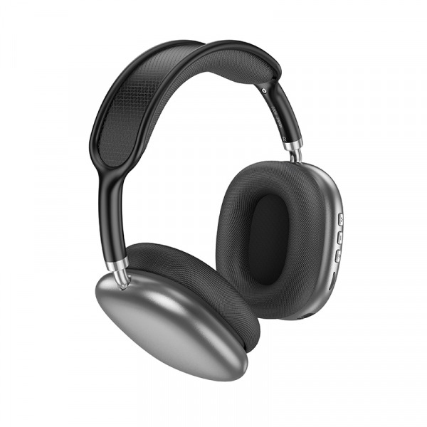 Handsfree Bluetooth Borofone BO22 Elegant, A2DP, Gri