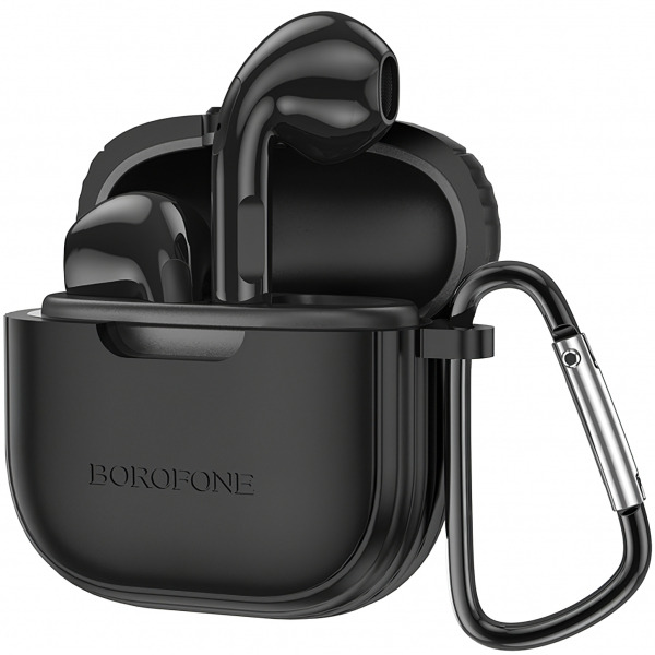 Handsfree Bluetooth Borofone BW29, TWS, Negru
