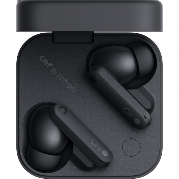Handsfree Bluetooth CMF by Nothing Buds Pro 2, TWS, ANC, MultiPoint, Gri Inchis