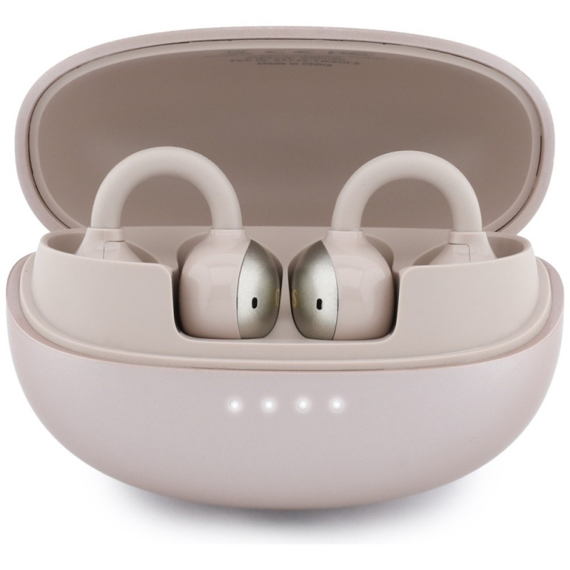 Handsfree Bluetooth Guess Metalic Finish Electropated Parts Classic, TWS, Roz