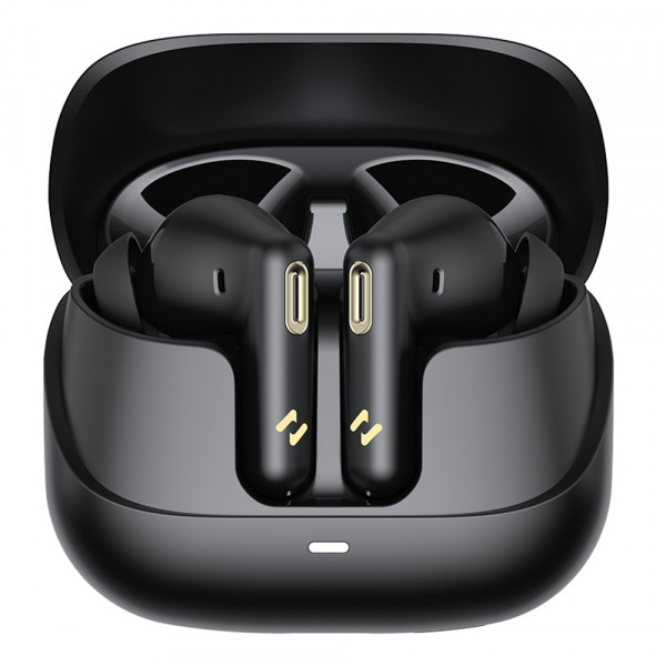 Handsfree Bluetooth HAVIT TW906 Pro, TWS, ANC, Negru