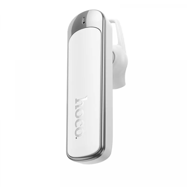 Handsfree Bluetooth HOCO E201, Alb